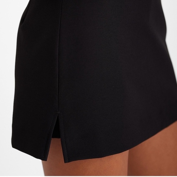 Express High Waisted Skort - Picture 3 of 6
